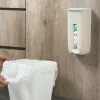 Garbage bag storage box, wall-mounted large-capacity kitchen bag, convenient bag extraction box, plastic bag collector, a magic tool details Picture